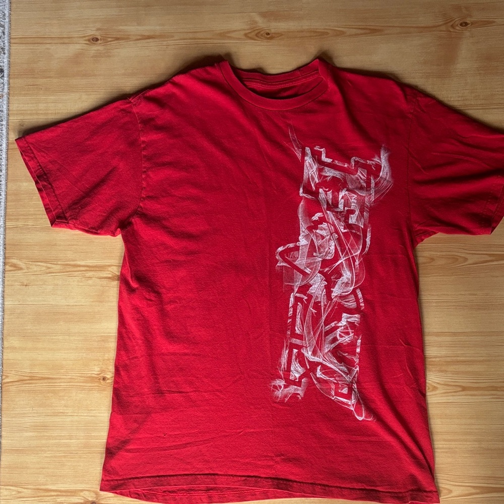 Fox Red Graphic Short Sleeve Tee
